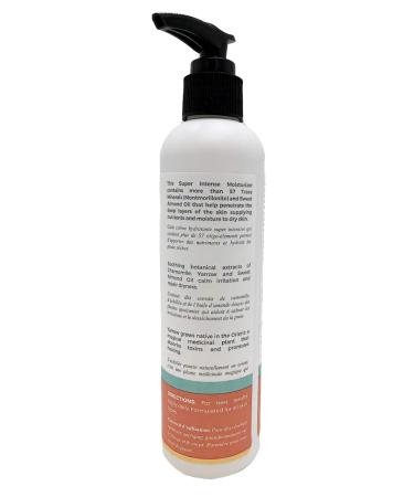 Zion Health Lotion 8 oz - Orange Vanilla | Nourishing & Hydrating Skin Care - Shop Internationally - Buy Online on GoSupps.com