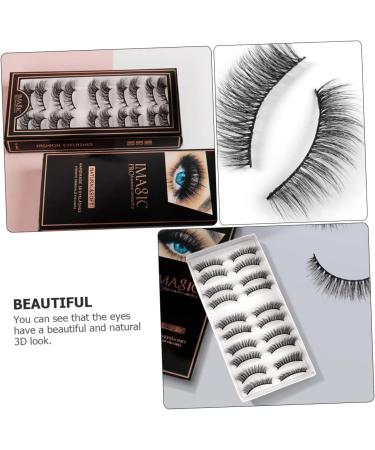 30 Pairs Fake Eyelashes Fake Lashes False Eyelashes Natural False Lashes Makeup Cosmetic Drama Lashes Fake Fur Lashes Natural Eyelashes Dense Eyelashes Thick Eyelash Chemical Fiber Healeved - Buy Online on GoSupps.com