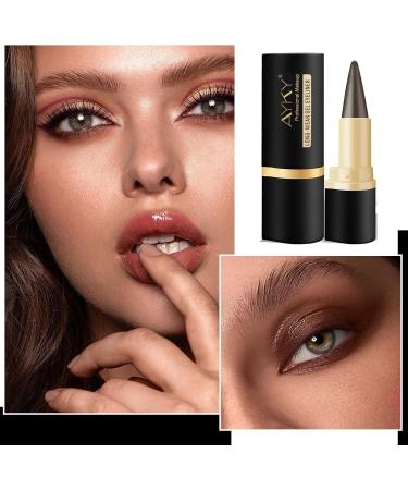MisFun 2 pieces matte quickdrying eyeliner waterresistant gel kajal pen black quickdrying waterproof pens longlasting gel eyeliner permanent eyeliner pen brown - Buy Online on GoSupps.com