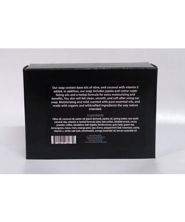 Premium Natural Soap Bar | Luxury Thick-Rich Lather & Rare Earth Mineral Clay for Exfoliation & Healing - Shop Internationally - Buy Online on GoSupps.com