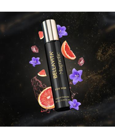 BELL-A VITA Mood Collection Gift Set 3x15ML for Men | Alpha Fantasy & Magnetic EDP Liquid Perfume | with Vanilla Benzoin and Cedarwood | Fruity Woody Fresh Long Lasting Fragrance Scent - Buy Online on GoSupps.com