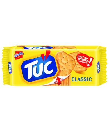 TUC Classic Crackers pack of 14 (14 x 100 g pack) 100 g (pack of 14)