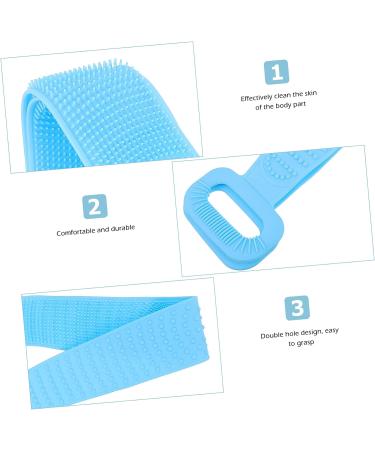 DOITOOL Back Sensitive Men Sky Towel Body Accessory Bath Brush - Blue 90X8cm - Buy Online on GoSupps.com