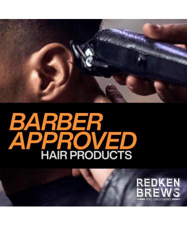 REDKEN Brews 3-in-1 Shampoo Conditioner and Body Wash for Men 50ml | All-in-One Cleanser - Buy Online on GoSupps.com