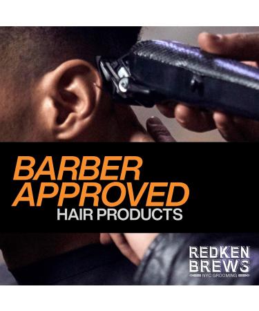 Redken Brews Men's Holding Gel 5 Fl Oz - Medium Hold, Medium Shine, Flake-Free - Buy Online on GoSupps.com