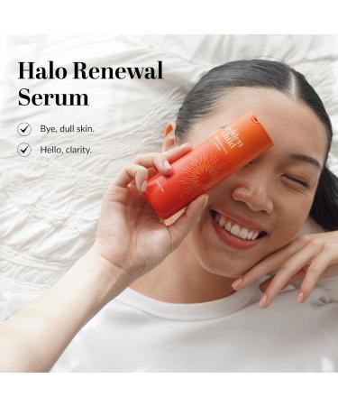 Golden Child - Halo Renewal Serum - Sensitive Skin - Blemish-Fighting Daily Facial Serum. Clears Breakouts, Minimizes Pores, Brightens Oily Skin for a Clearer, Fresh Face. 30ml / 1 oz. - Buy Online on GoSupps.com