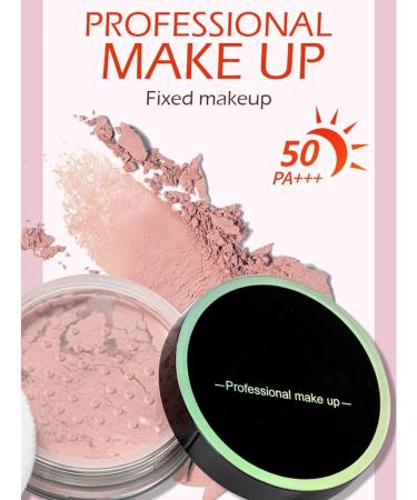 Long Lasting Lightweight Face Setting Powder - Oil Control & Breathable - 03 Light Pink - Buy Online on GoSupps.com