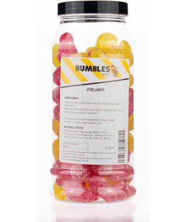 Pear Drops Sweets Gift Jar - Buy Online on GoSupps.com