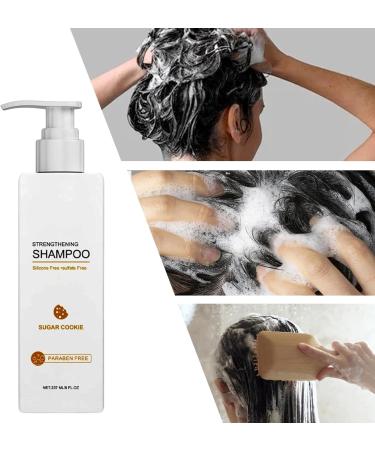  G n rique Routine Shampoo Strengthening Root Activator 6.89x2.01in Anti Thinning Volumizing Formula Hair Strengthening Shampoo Nourishing Revitalizing Care for Healthier Fuller Hair - Buy Online on GoSupps.com