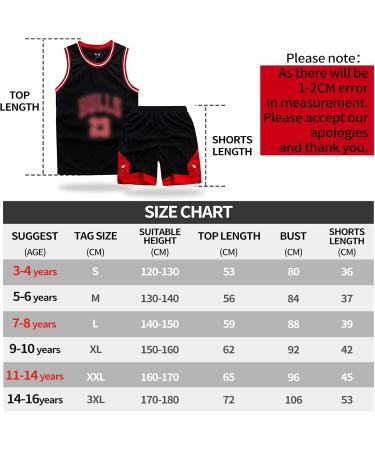Shop Little Boys 2 Piece Sleeveless Basketball Jersey & Pants Set - 11 Years - Black - International Shipping Available - Buy Online on GoSupps.com