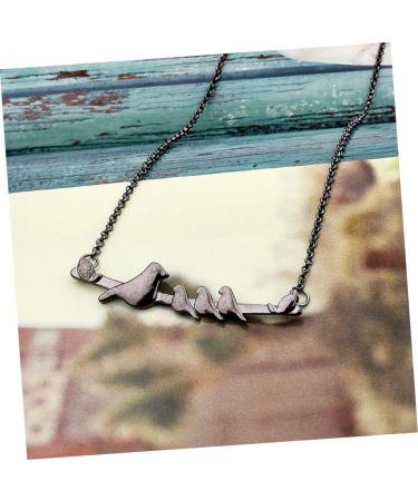 COLLBATH Necklaces The Spot Light Necklace Alloy Pendant Necklace Jewelry Fashion Women's Ornament - Buy Online on GoSupps.com