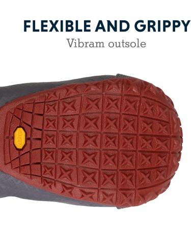 RUFFWEAR Grip Trex Boots - Red Sumac | 2.25 Dog Booties for All-Terrain Stability & Protection - Buy Online on GoSupps.com