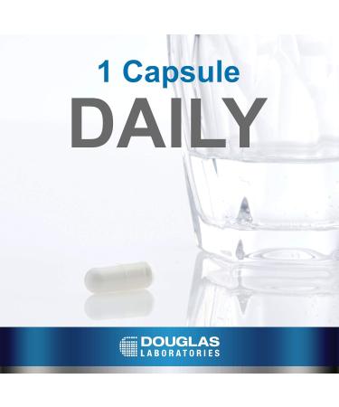 Douglas Laboratories Acetyl L-Carnitine 500mg | Promotes Brain and Nerve Health in Aging | 120 Capsules - Buy Online on GoSupps.com