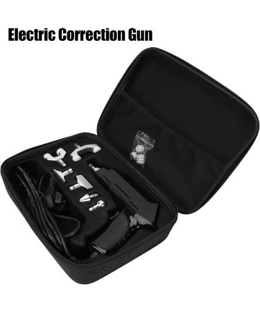 Chiropractic Adjustment Tool | Electrical Spine Massage Gun for Joint Pain Relief & Body Relaxation (Black EU) - Buy Online on GoSupps.com