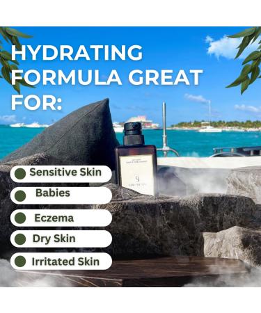 I AM THE SPA Fragrance-Free Sea Moss Hand & Body Cleanser | Ultra-Hydrating Gentle on Sensitive Skin with Colloidal Oats | Luxury Skincare for All Ages - Buy Online on GoSupps.com
