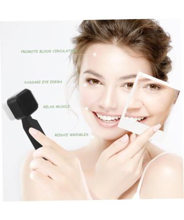  Didiseaon Didiseaon Square Facial Cleansing Brush Facial Massage Brush Facial Scrub Brush Face Brush for Men Soft Fur Silica Gel - Buy Online on GoSupps.com