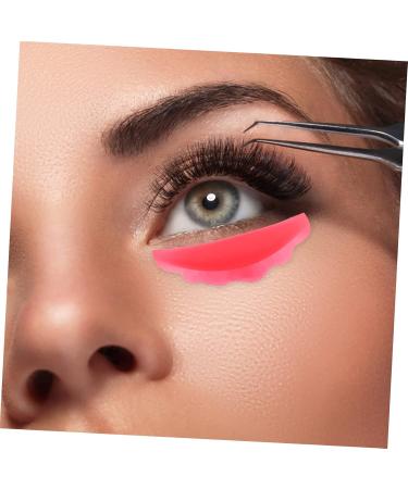 Healeved 8 Pairs Eyelash Silicone Gasket Lift Pads for Eyelash Silicone Pads for Lash Lift Eyelash Makeup Tool Silicone Eyelash Lift Pads Silicone Eyelash Perming Rod Eyelash Perming Pads - Buy Online on GoSupps.com