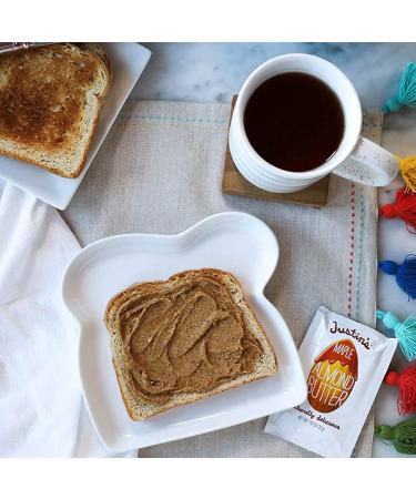 Justin's Maple Almond Butter 1.15 oz | All-Natural & Delicious Spread - Buy Online on GoSupps.com