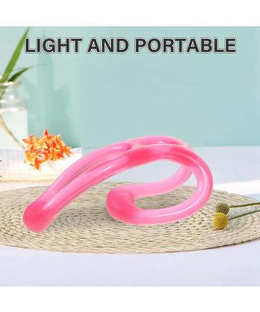 Toddmomy Elastic Pull Rope - Figure 8 Silicone Resistance Band for Yoga & Fitness | Medium Tension Drawstring Puller - Pink - International Shipping Available - Buy Online on GoSupps.com