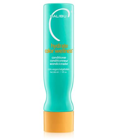 Malibu C Hydrate Color Wellness Conditioner  9 Fl Oz (Pack of 1)