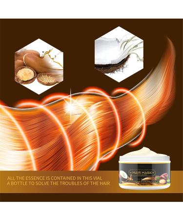 Shiny Hair Instant Keratin Repair Mask - Professional Conditioner for Dry & Damaged Hair - Advance Hair Roots Treatment (1PC) - Buy Online on GoSupps.com