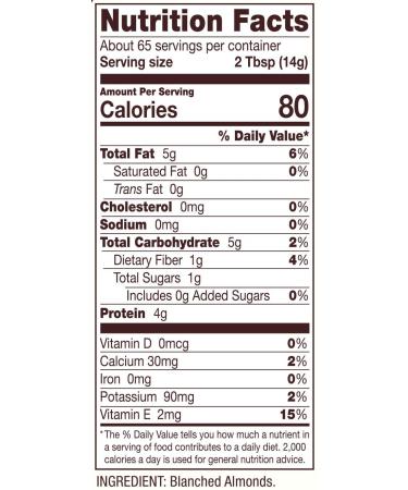 Bob's Red Mill Almond Blanched Flour 32 oz Pack of 2 - 2 lb Each - Buy Online on GoSupps.com