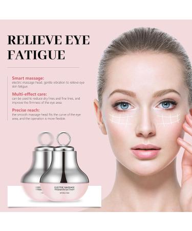 Anti-Aging Electric Massage Eye Cream Gentle Vibration for Dark Circles Puffiness & Wrinkles Firming Hydrating Cooling Eye Care for Daily Use - Buy Online on GoSupps.com