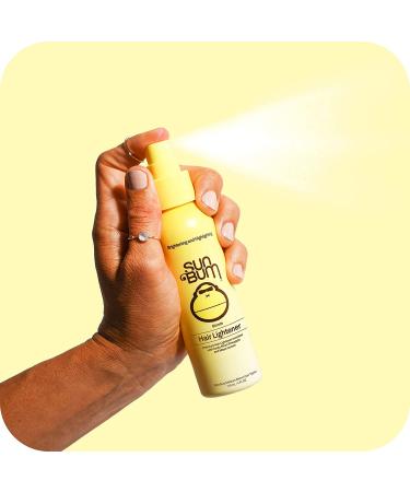 Sun Bum Blonde Hair Lightener - Vegan, Paraben-Free, Gluten-Free, Cruelty-Free - Color Enhancing Brightener for Blondes - 2 Pack - Buy Online on GoSupps.com