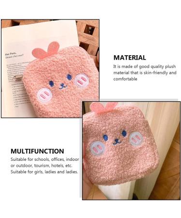 DOITOOL Creative Period Bag - Cute Pink Sanitary Napkin Pouch for Teens and Women - Buy Online on GoSupps.com