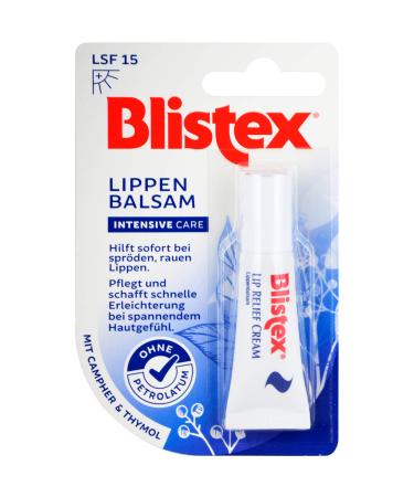 Blistex lip balm LSF 15 tube