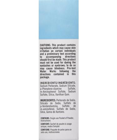 Water Works Water Activated Permanent Powder Hair Color #23 Natural Dark Brown - Best for Men & Women | Worldwide Shipping - Buy Online on GoSupps.com