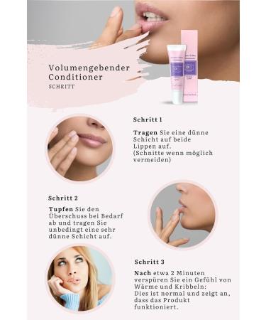 Dear D. Lip Plumper | 10ml Volumizing Balsam | Botox Effect with Bee Venom Snail Mucus & Hyaluronic Acid | Filler Cream for Fuller Lips - Buy Online on GoSupps.com