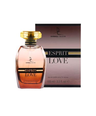 ESPRIT LOVE BY DORALL COLLECTION PERFUME FOR WOMEN 3.3 OZ / 100 ML EAU DE PARFUM SPRAY - Buy Online on GoSupps.com