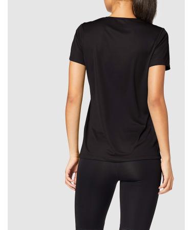Erima Women's Functional Teamsport T-Shirt 42 - Black | Premium Quality International Shipping - Buy Online on GoSupps.com