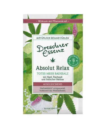 Dresdner Essence Health Bath Absolute Relax 60 g