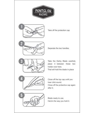 Professional Matte Black Barber Straight Razor | 10 Premium Shark Blades | Smooth Shave & Beard Lining Up - Buy Online on GoSupps.com