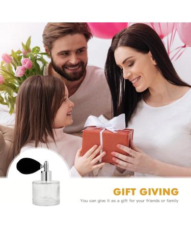 Ipetboom 50ml Perfume Bottle Vintage Spray Bottle Empty Refillable Perfume Glass Bottle perfume bottle for Perfume Home Decoration - Buy Online on GoSupps.com