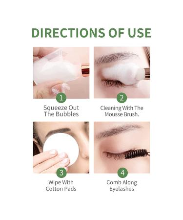 BREYLEE Eyelash Extension Shampoo - Gentle Cleanser for Salon and Home Use (60ml) - Buy Online on GoSupps.com