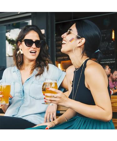 FMYODWU Germany Make-Up Brush German Fan Merchandise Germany Cheer Campaign Makeup Brush German Flag Black Red and Yellow - Buy Online on GoSupps.com