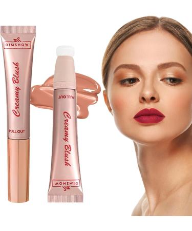 Liquid - Creamy Textured Beauty Wand with Cushion Applicator | Multifunctional Beauty Stick Body Face ing Makeup for Cheek Nose Chin Pochy #04 - Buy Online on GoSupps.com
