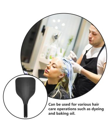 NOLITOY Plastic Hairdressing Face-shield Reusable Hairspray Protector Mask Black 1pcs Black - Buy Online on GoSupps.com