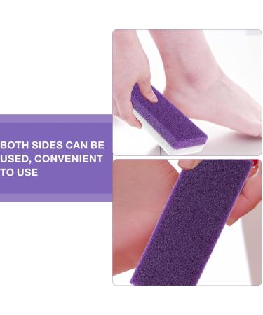 Ciieeo 2 Pi ces Pierre Pied Soin Des Pieds Exfoliant Outil De P dicure Exfoliant P dicure Fichier Bloc Peau Morte Dissolvant purateur (Couleur Al atoire) - Buy Online on GoSupps.com