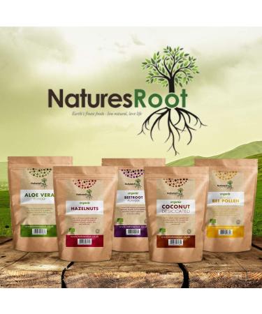 Nature's Root Organic Gotu Kola Powder 60g - Ayurvedic Longevity Herb | Skin & Hair Supplement | Vegetarian/Vegan | Resealable Pouch - Buy Online on GoSupps.com