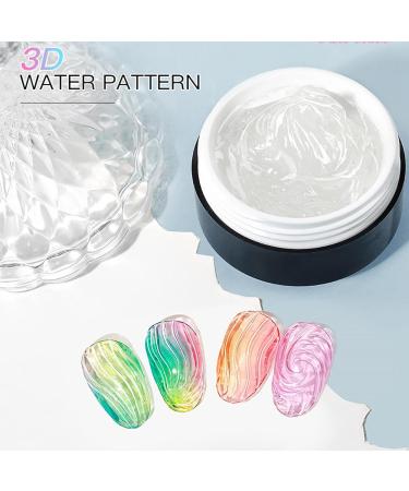 Geteawily Solid Building Gel for Nails - Strong Adhesive Non-Sticky Hard Nail Gel | Long-Lasting UV LED Gel Solid Nail Polish Carving Glue 15ml for Manicure Beginners - Buy Online on GoSupps.com