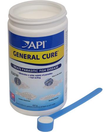 API General Cure 30-Ounce Bulk Box Fish Medication - For Freshwater and Saltwater Fish - Buy Online on GoSupps.com