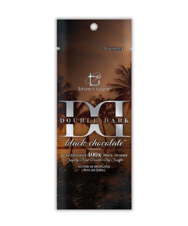 Tan Inc Double Dark Black Chocolate Ultra-Advanced 400X Black Bronzer (22ml)