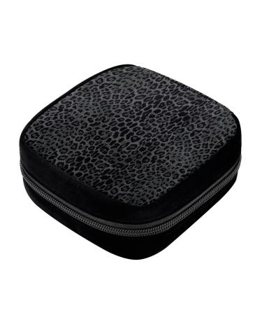 GIAPB Period Bag Sanitary Napkin Storage Bag Pad Holder for Period Makeup Pouch Animal Texture Background Color1112