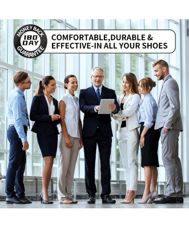 Height Increase Insole Heel Lifts for Shoes Gel Lift Inserts 3 Height Heel Cushion Insert  for Height Increase  Leg Length Discrepancy Balancer.(3Pairs) Women4.5-9.5/Men 6-8.5 3 Height - Buy Online on GoSupps.com