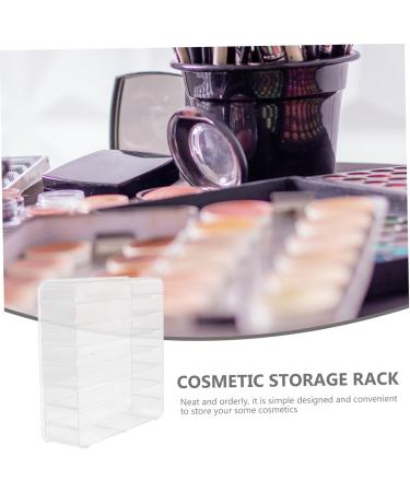 Housoutil 2 sets Display Acrylic Rack Cosmetics Cosmetic Eyeshadow Multipurpose Eye Air Storage Seven-grid 24.2X23.5X7CMx2pcs Transparentx2pcs - Buy Online on GoSupps.com