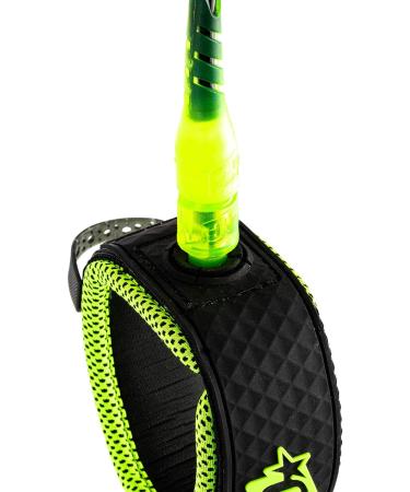 Creatures of Leisure Reliance Pro 6'0 Shortboard Leash - Black Lime - Buy Online on GoSupps.com